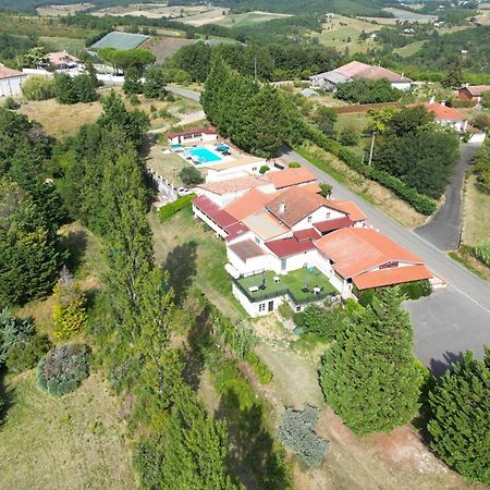 Logis Des Cretes De Pignols Hotel Moissac Exterior photo