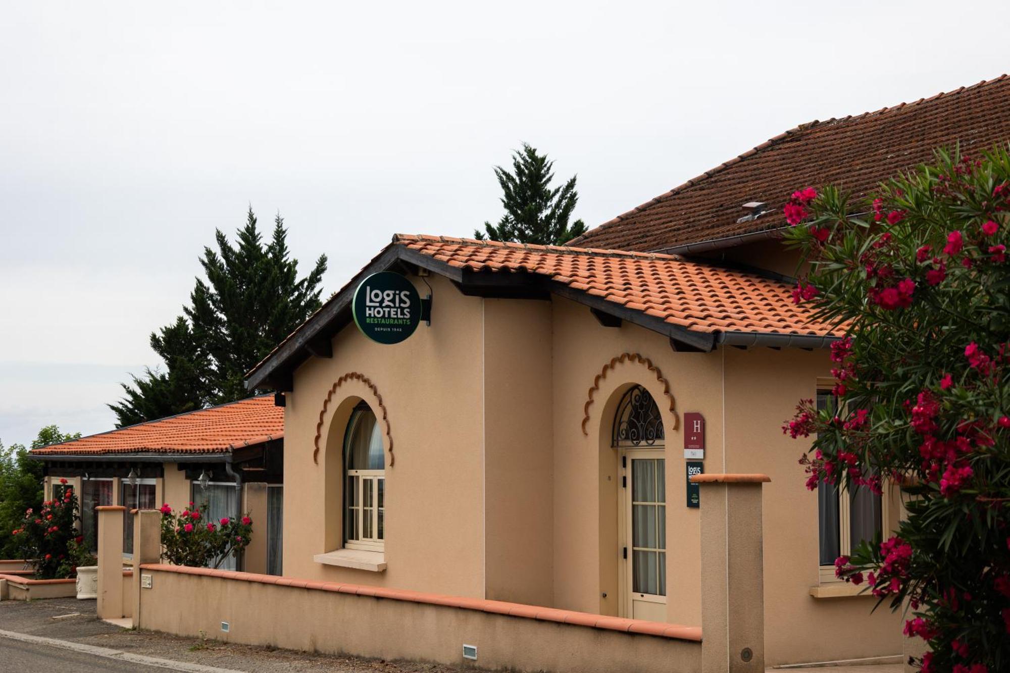 Logis Des Cretes De Pignols Hotel Moissac Exterior photo