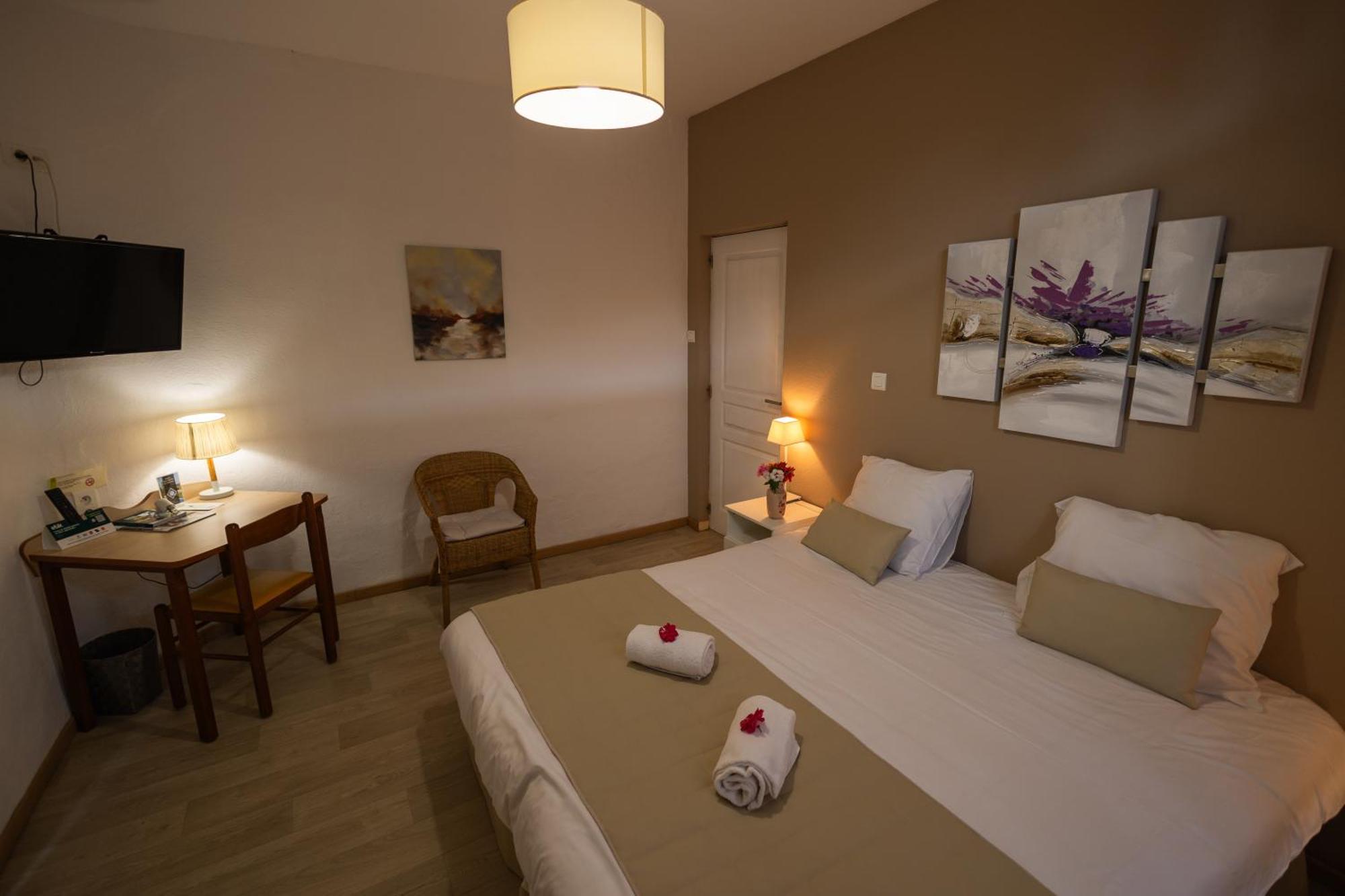 Logis Des Cretes De Pignols Hotel Moissac Exterior photo
