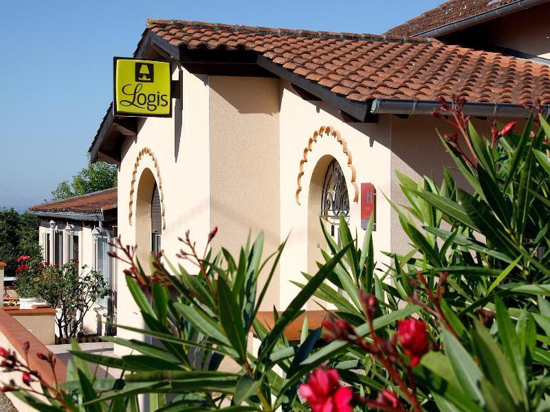 Logis Des Cretes De Pignols Hotel Moissac Exterior photo