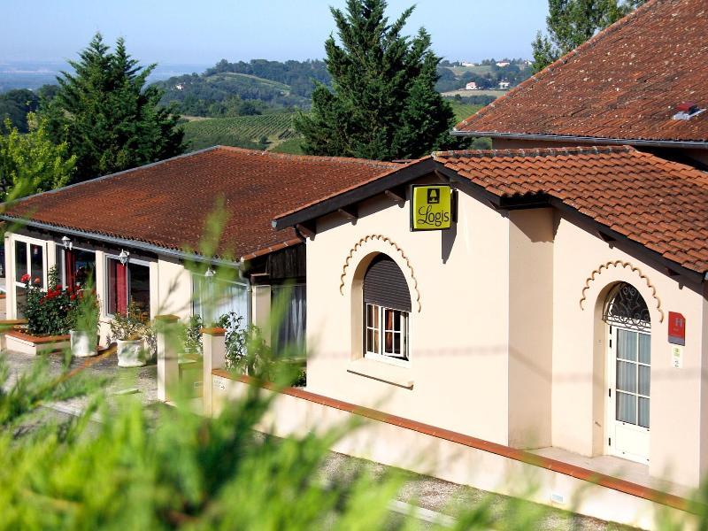 Logis Des Cretes De Pignols Hotel Moissac Exterior photo