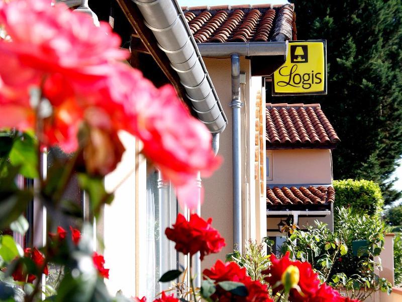 Logis Des Cretes De Pignols Hotel Moissac Exterior photo
